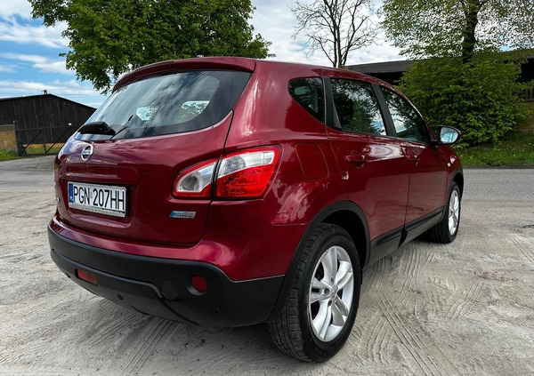 Nissan Qashqai cena 30000 przebieg: 205000, rok produkcji 2011 z Gniezno małe 92